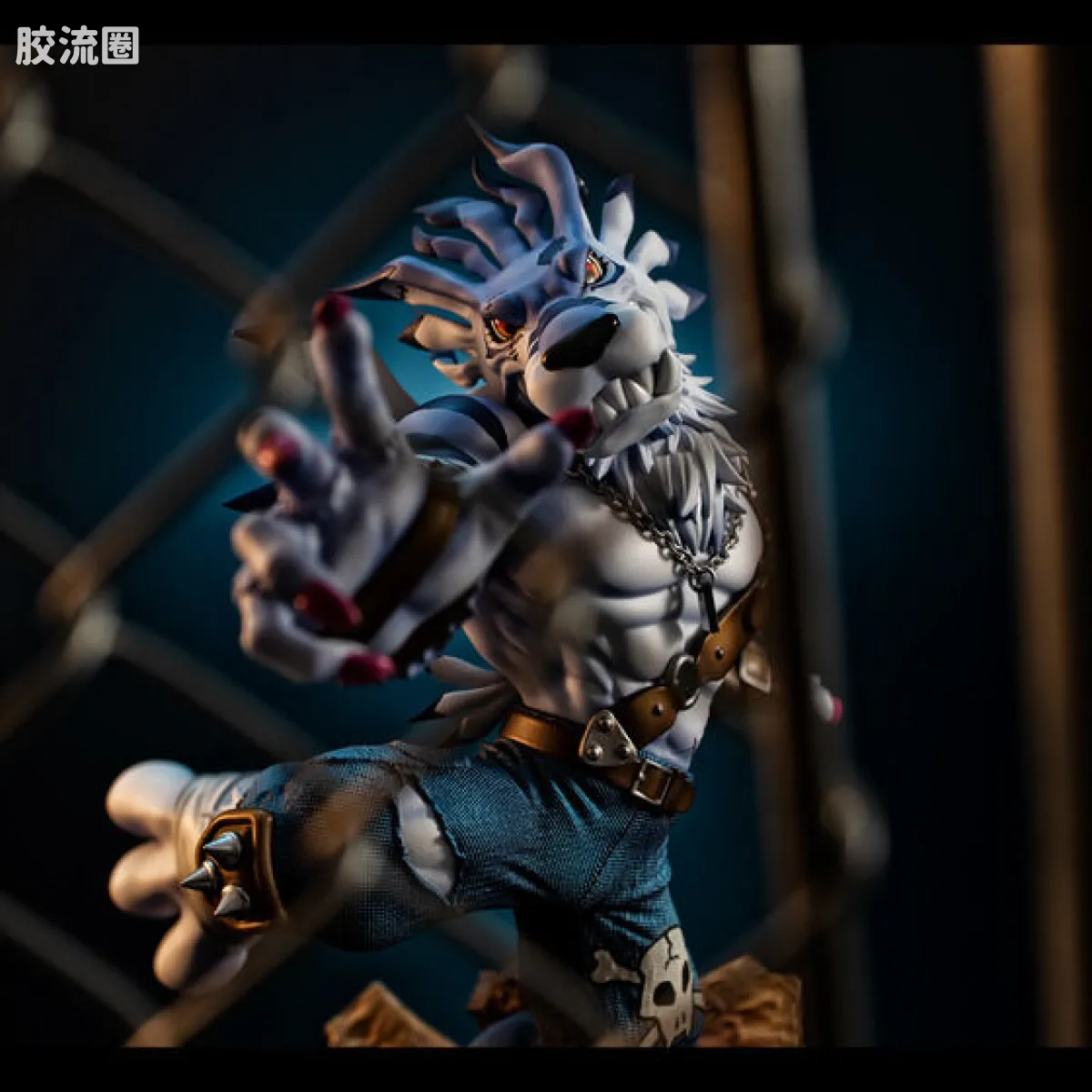 Mega House 手办系列 P.G.E.M. 兽人加鲁鲁兽 - 图片